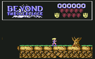 Beyond the Ice Palace screenshot 4 for Commodore 64